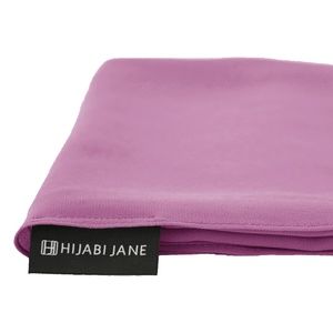 Premium Quality Chiffon Scarf - Pink Lemonade